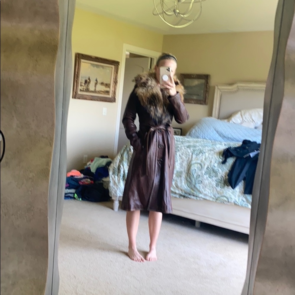 Leather and fur
